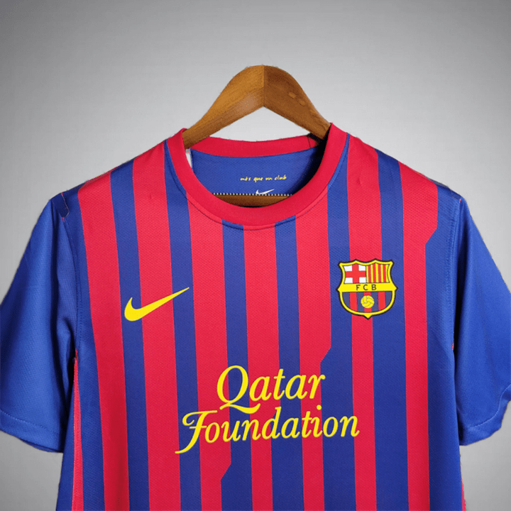 barcelona 2011 2012 home Jersey
