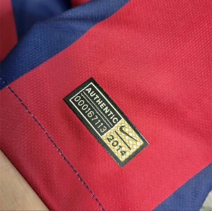 barcelona 2014 2015 home Jersey