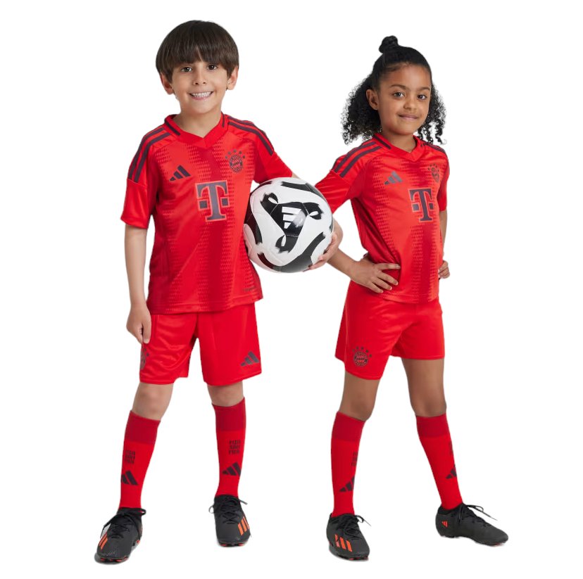 bayern munich home kids soccer jersey 2024 25