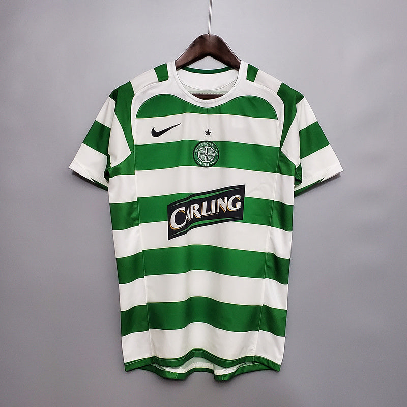 2005 06 Celtic Retro Jersey
