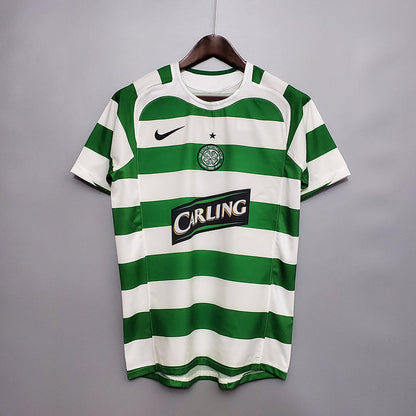 2005 06 Celtic Retro Jersey