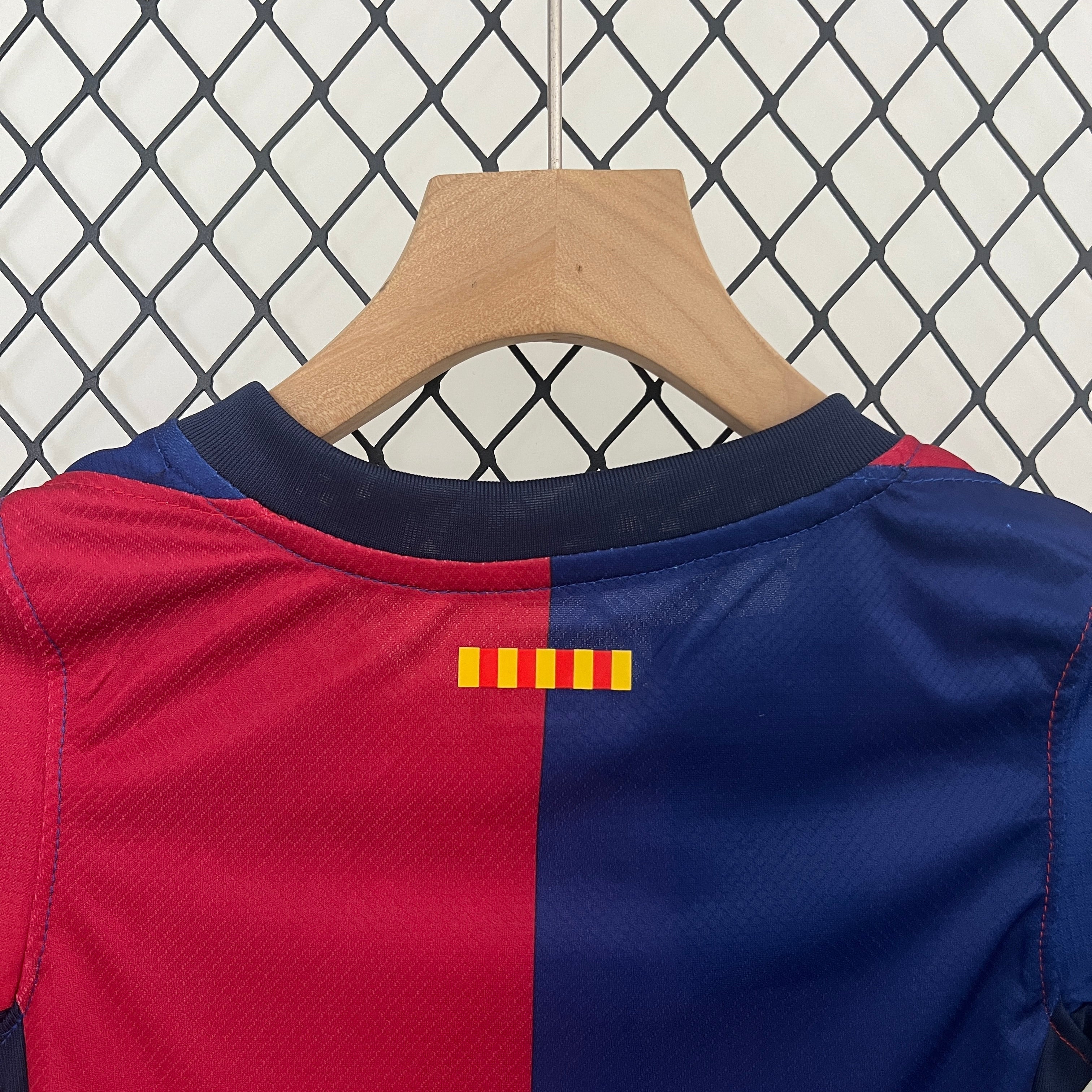fc barcelona 24 25 kids soccer Shirt