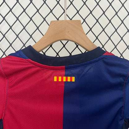 fc barcelona 24 25 kids soccer Shirt