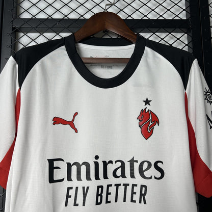 2025-26 AC Milan Shirt Away