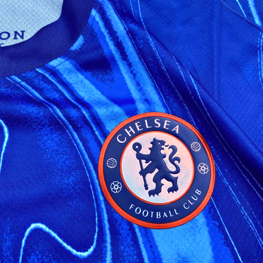 chelsea x stussy 24 25 home football kit