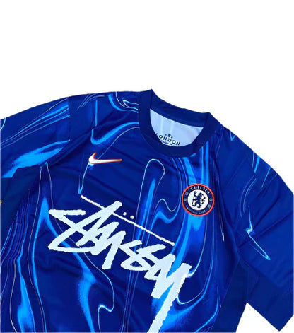 Chelsea x Stussy Shirt   24/25 Home