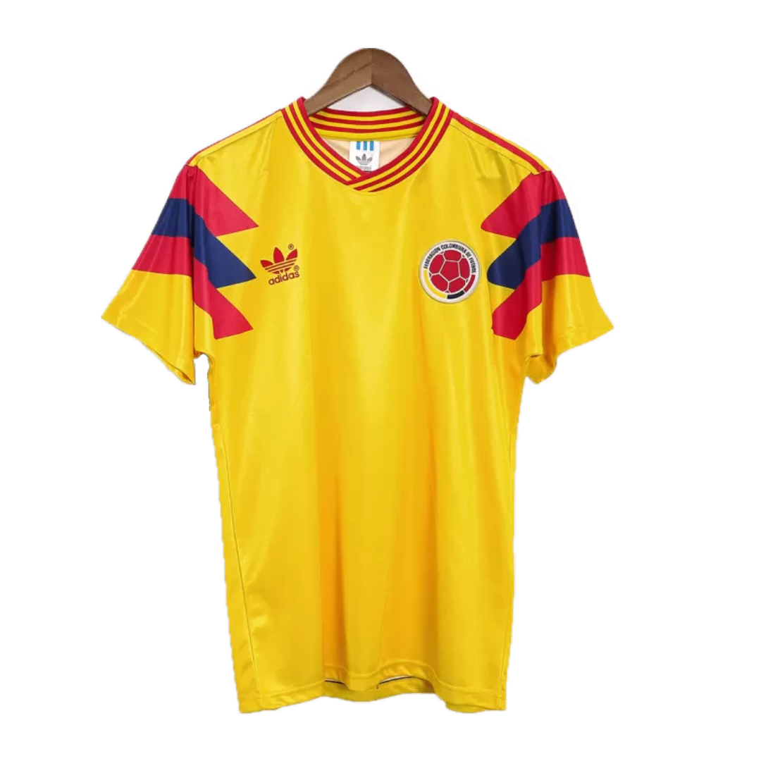 1990 Colombia Home Shirt