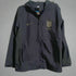 brazil soccer windbreaker black