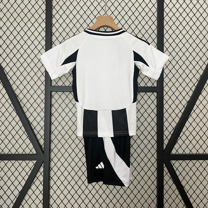juventus 24 25 kids football kit home