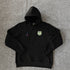 barcelona soccer hoodie black