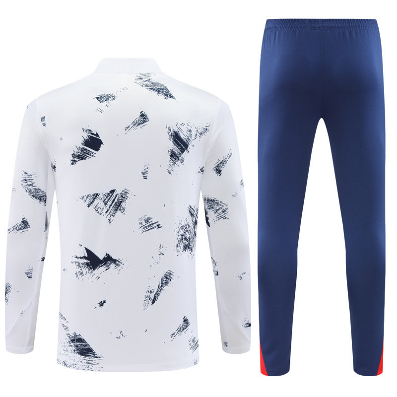 psg tracksuit white tracksuit 24 25