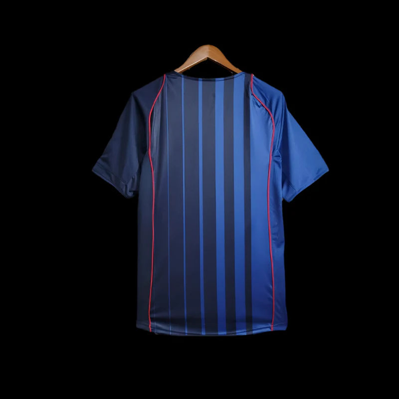 Fc Barcelona Retro Jersey   2004/05 Away