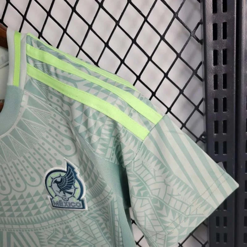 mexico kids jersey 2024 25 away