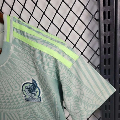 mexico kids jersey 2024 25 away
