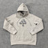 real madrid soccer hoodie grey