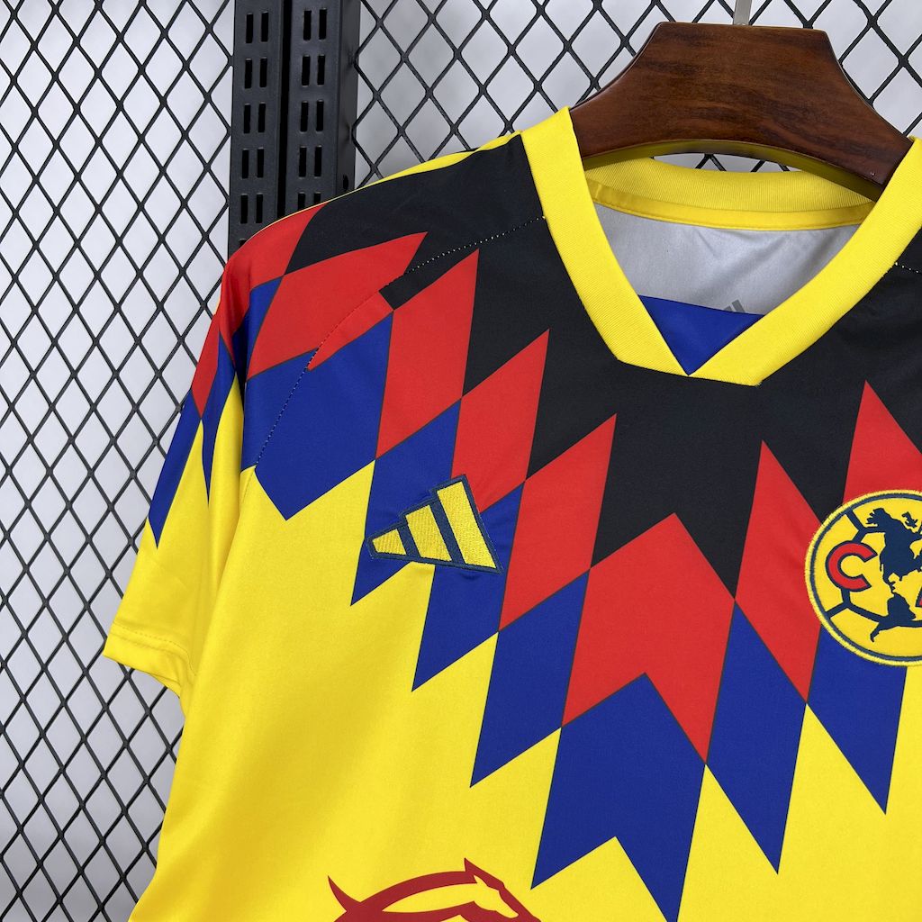 2025-26 Club América Shirt Home