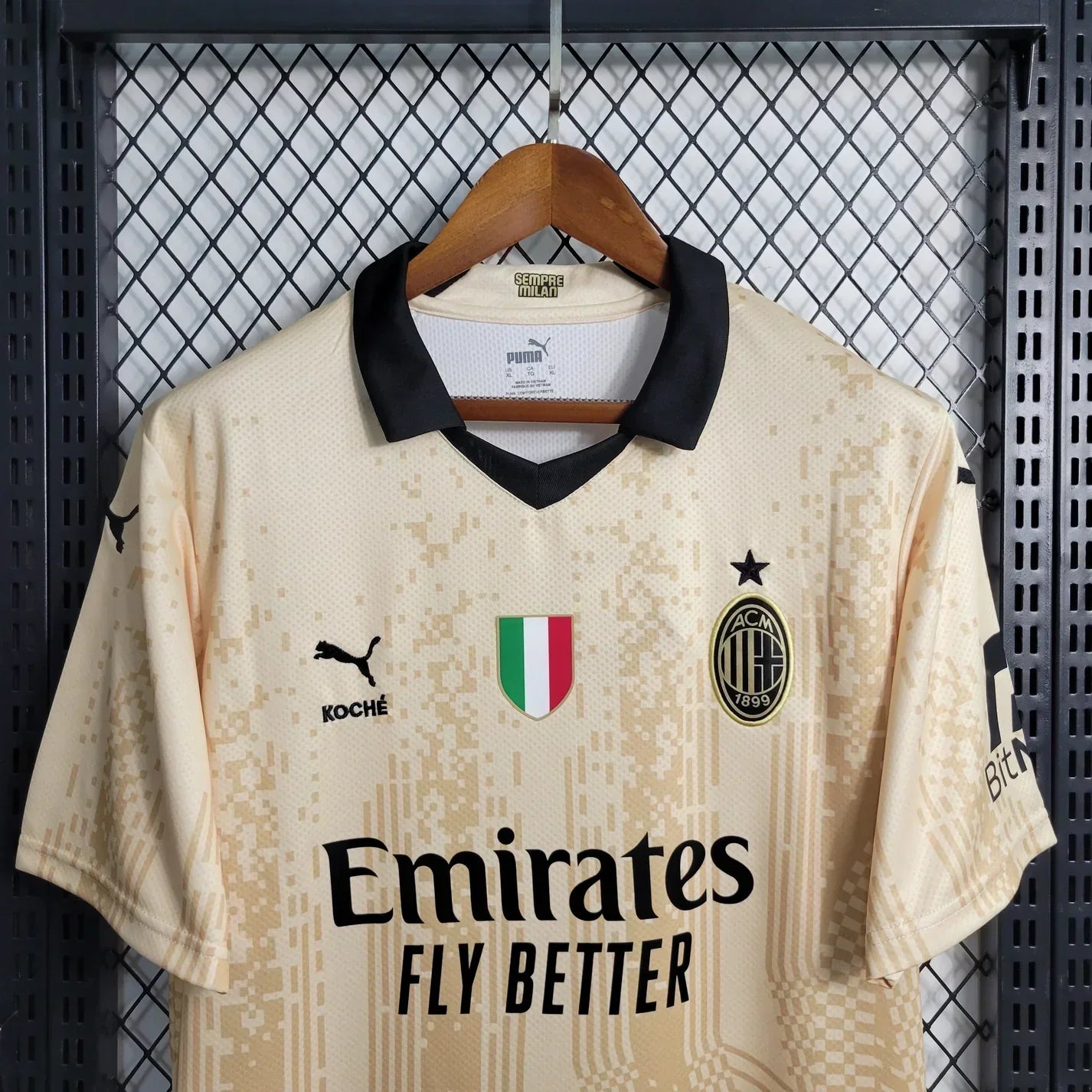 2022 23 milan old school special edition kit