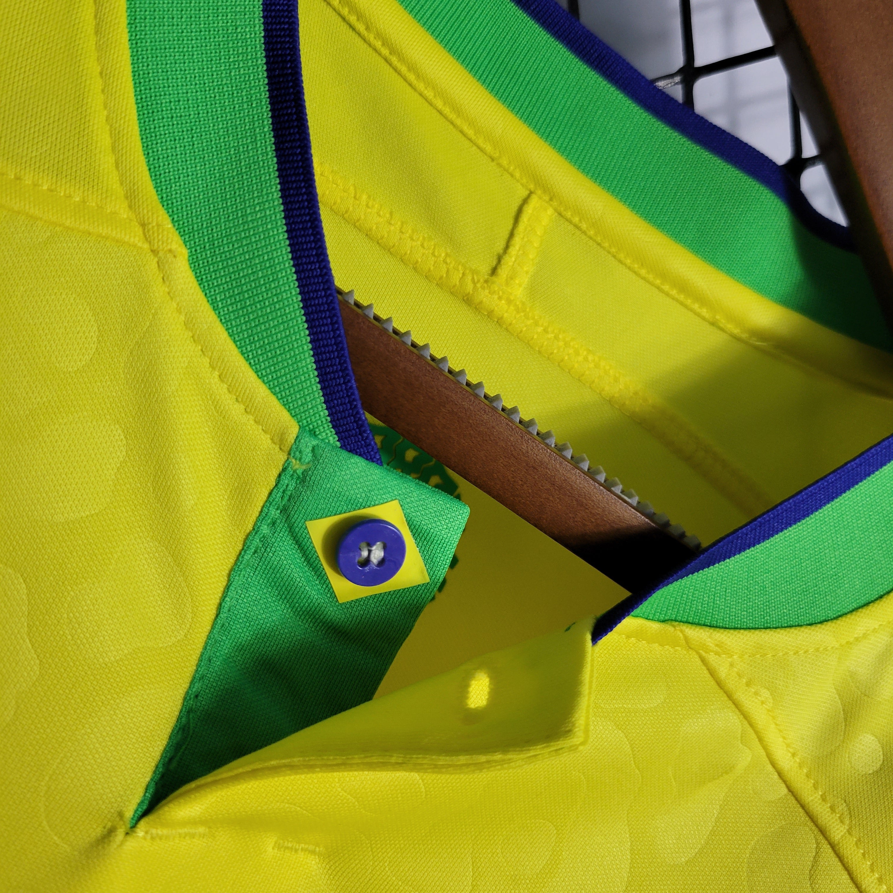 Brazil Shirt   Home National Team World Cup 22/23