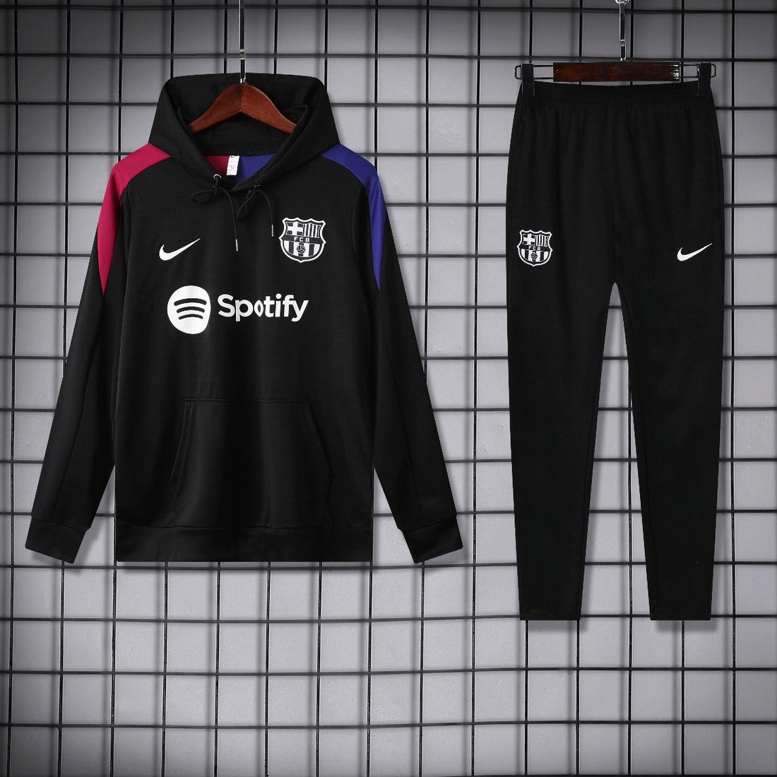 24 25 barcelona sweatsuit