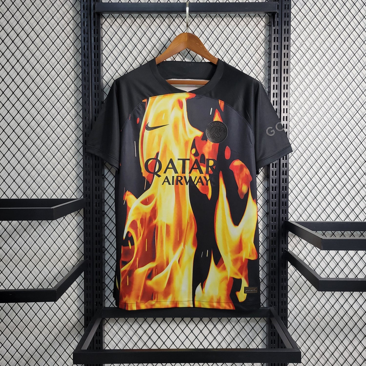 psg fire Shirt special rare edition