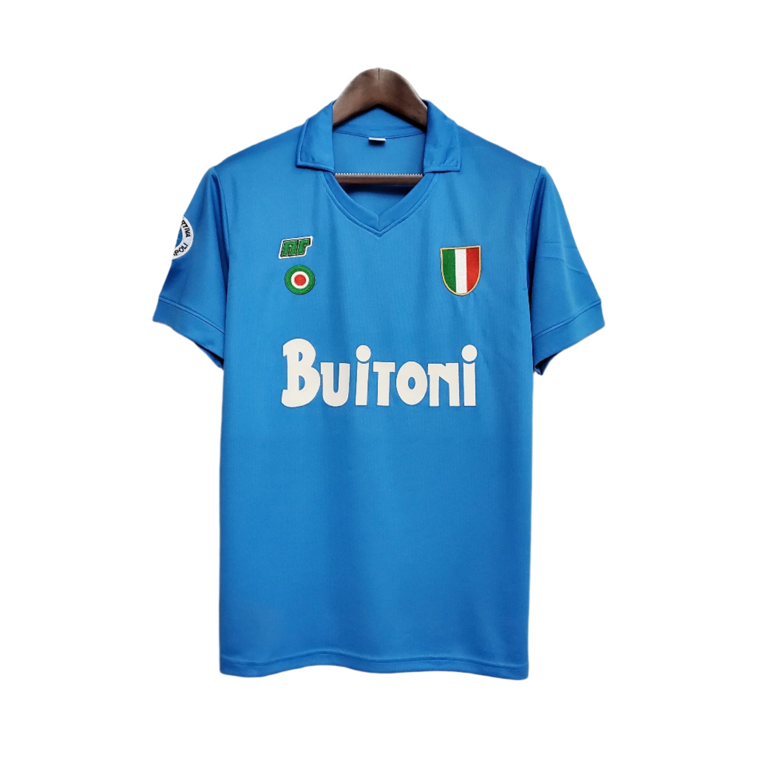1987 1988 napoli home jersey