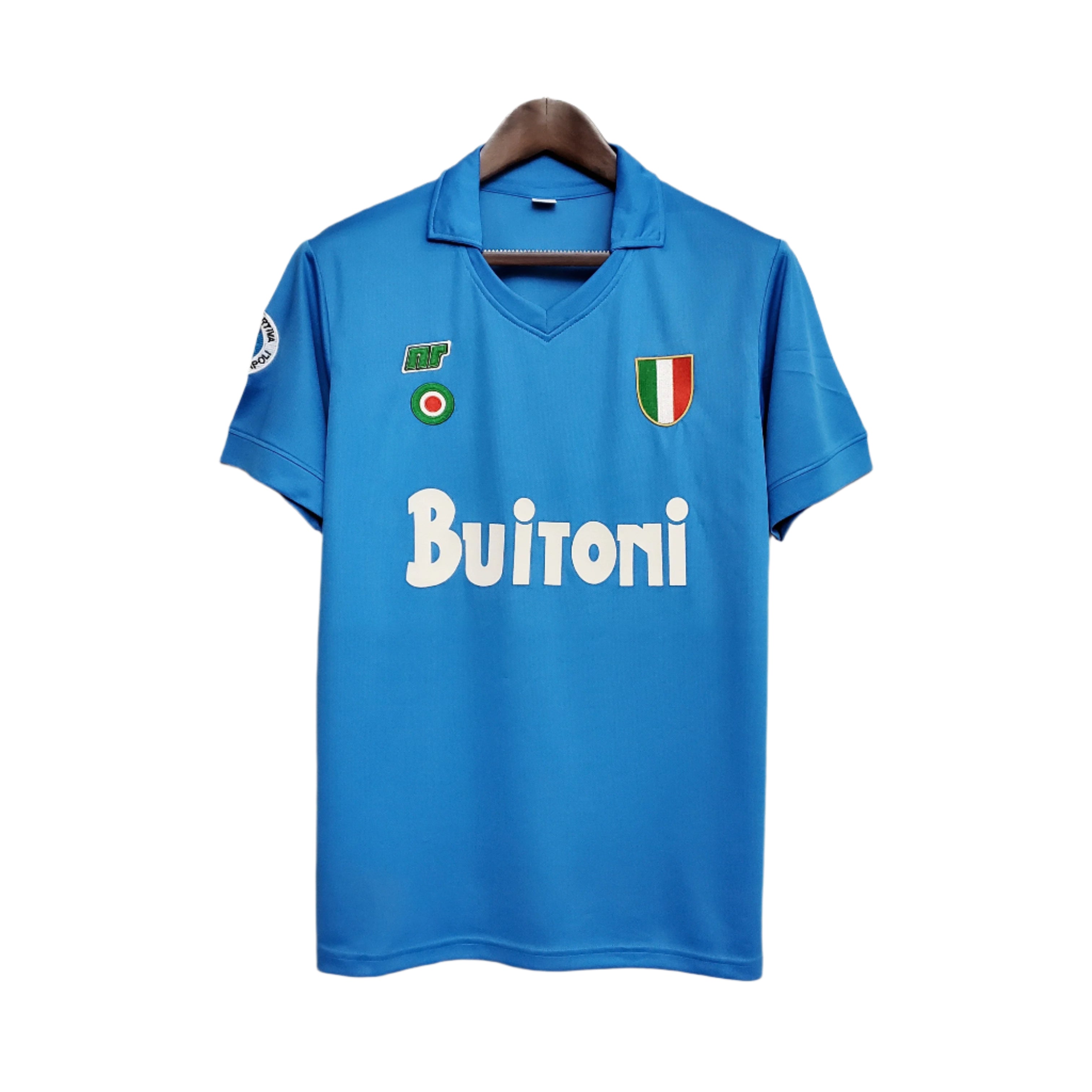 1987 1988 napoli home jersey