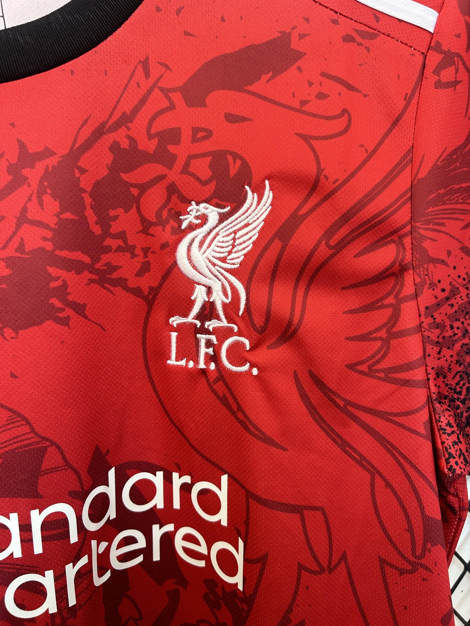 Liverpool Jersey   Crimson Talon