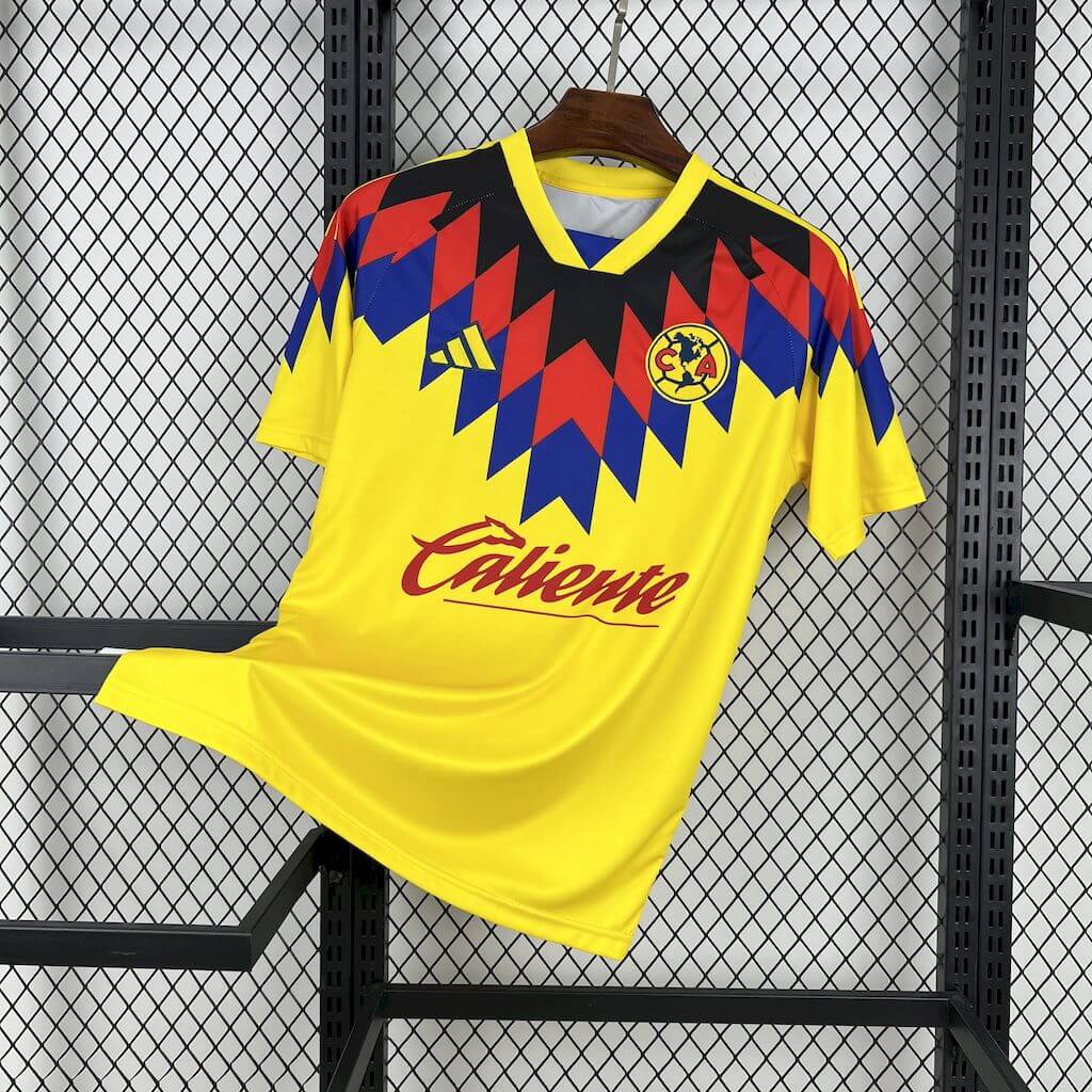 2025-26 Club América Shirt Home