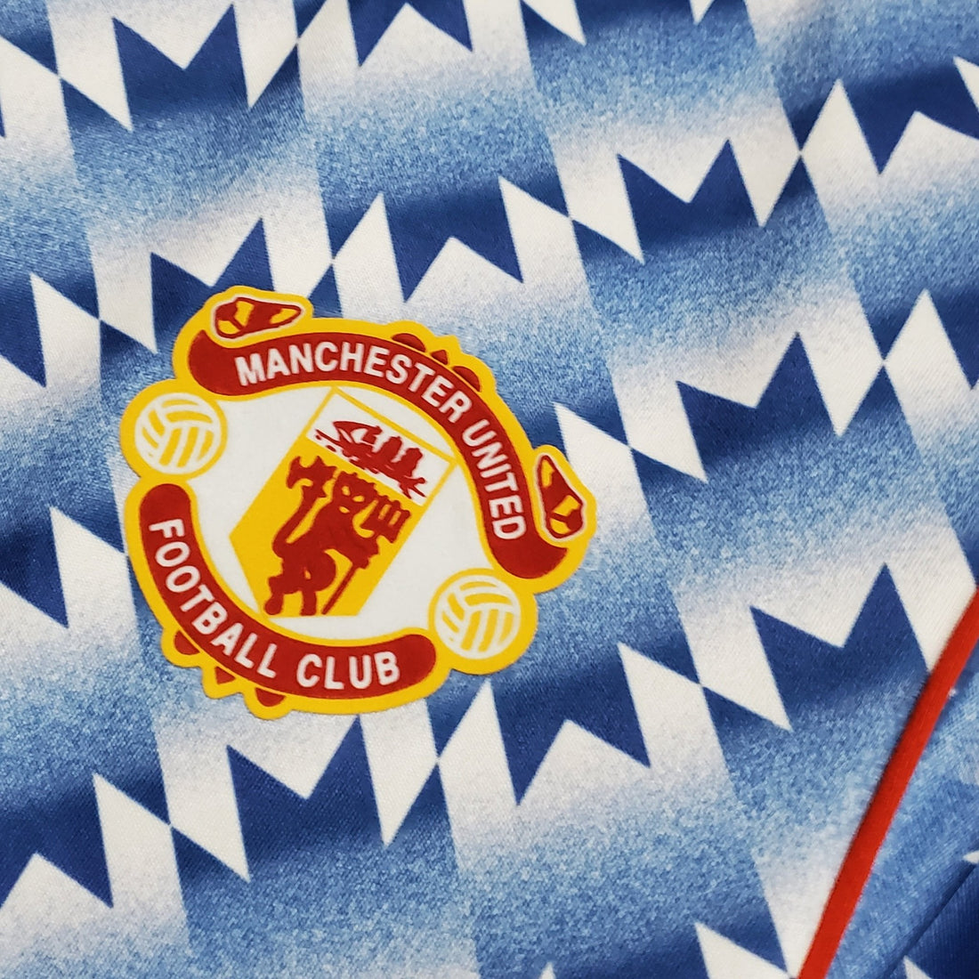 1990-1992 Manchester United Away Shirt