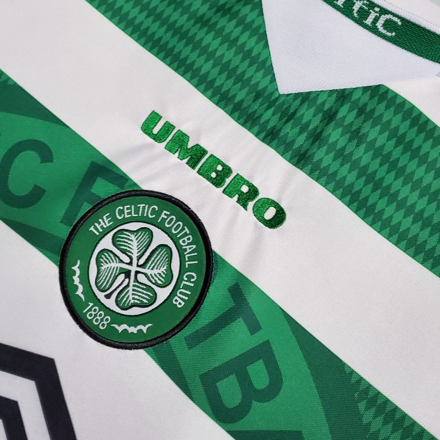 1997-1999 Celtic FC Home Shirt