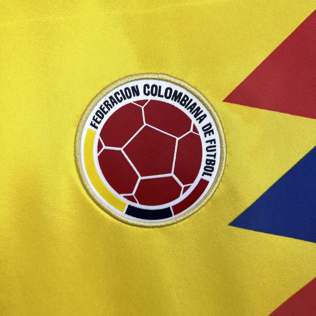 1990 Colombia Home Shirt