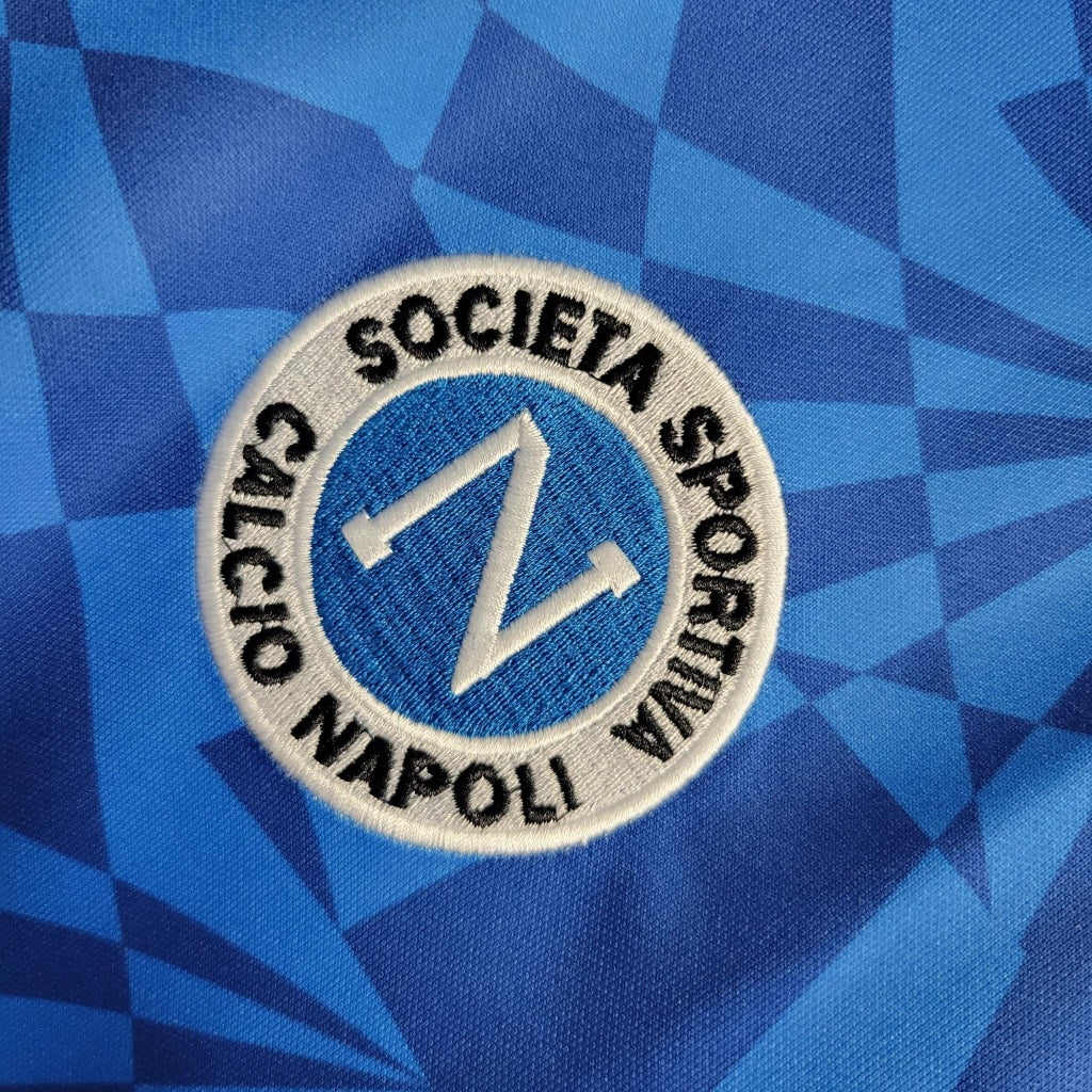 1991-1992 SSC Napoli Home Shirt