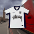england stussy jersey concept