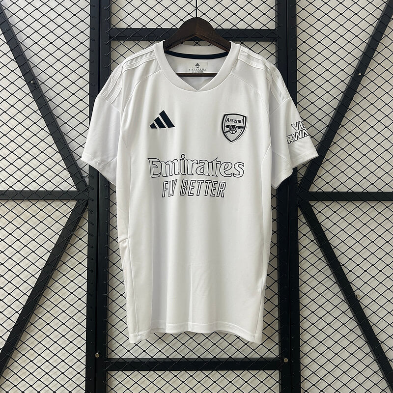 2025-26 Arsenal No more Red Shirt
