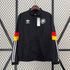 germany black soccer windbreaker