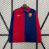 barcelona reversible soccer windbreaker