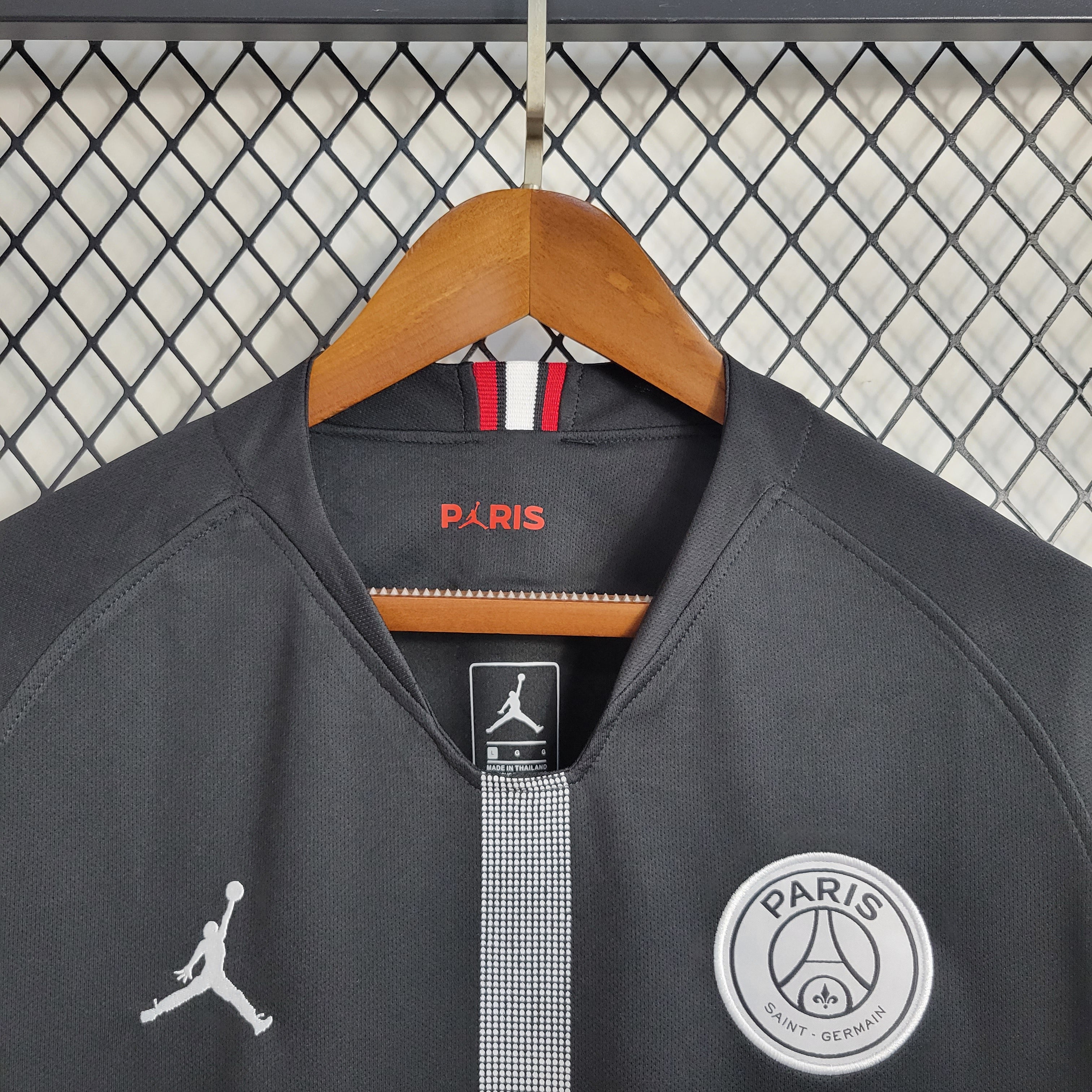 PSG Black Long sleeves 2018 19