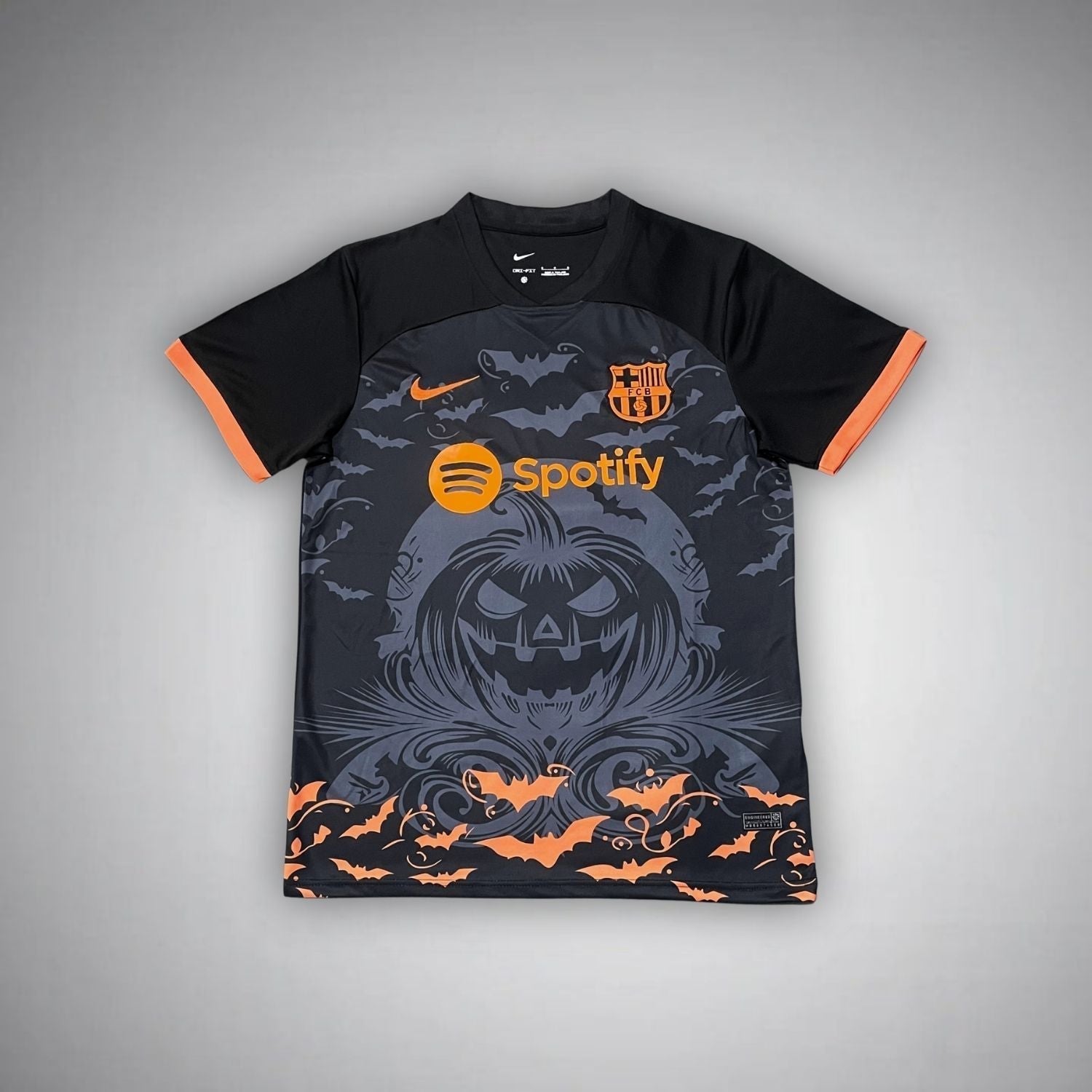 FC Barcelona Shirt Fear the Crest