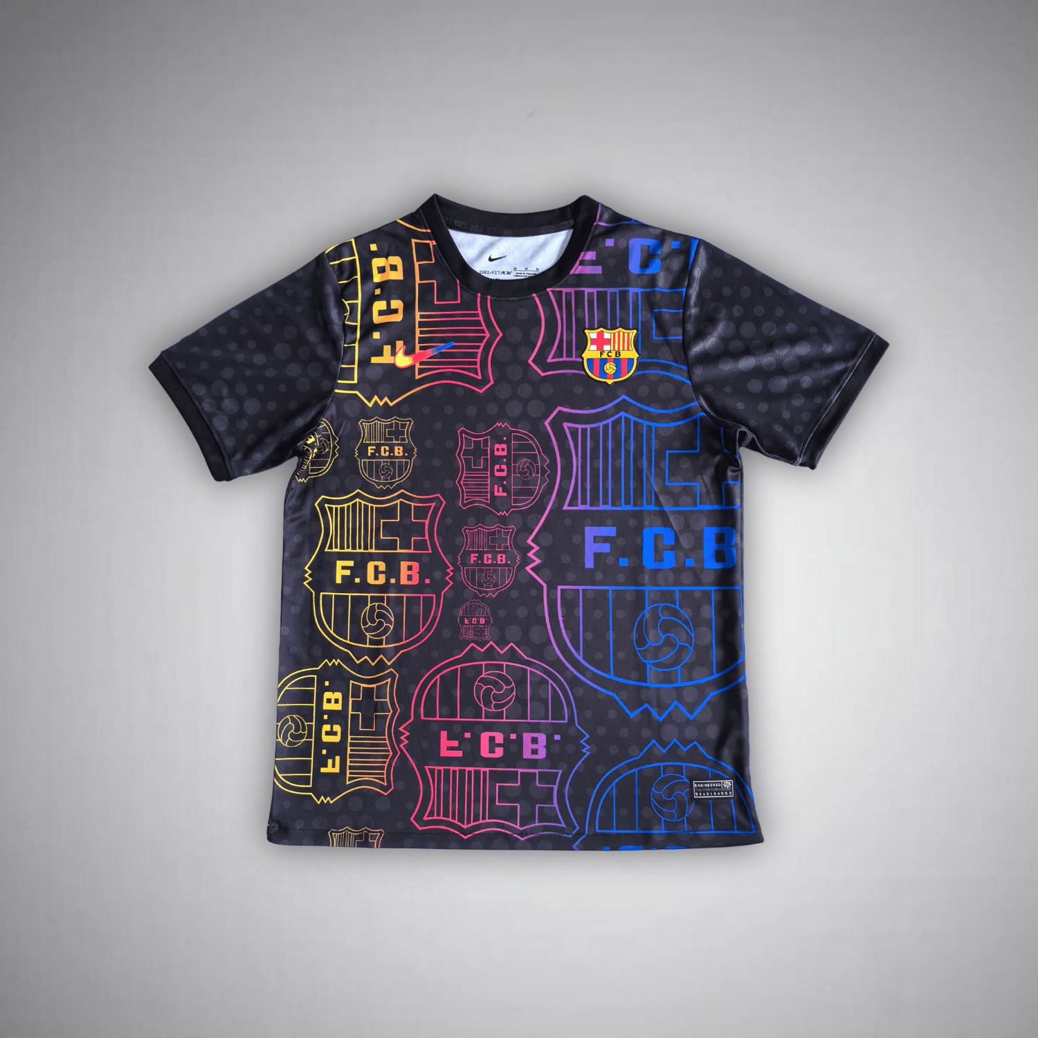 FC Barcelona Shirt Mechanism