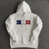 france world cup soccer hoodie white