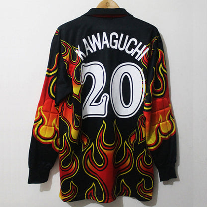 1998 Japan Fire Retro Goalkeeper Jersey