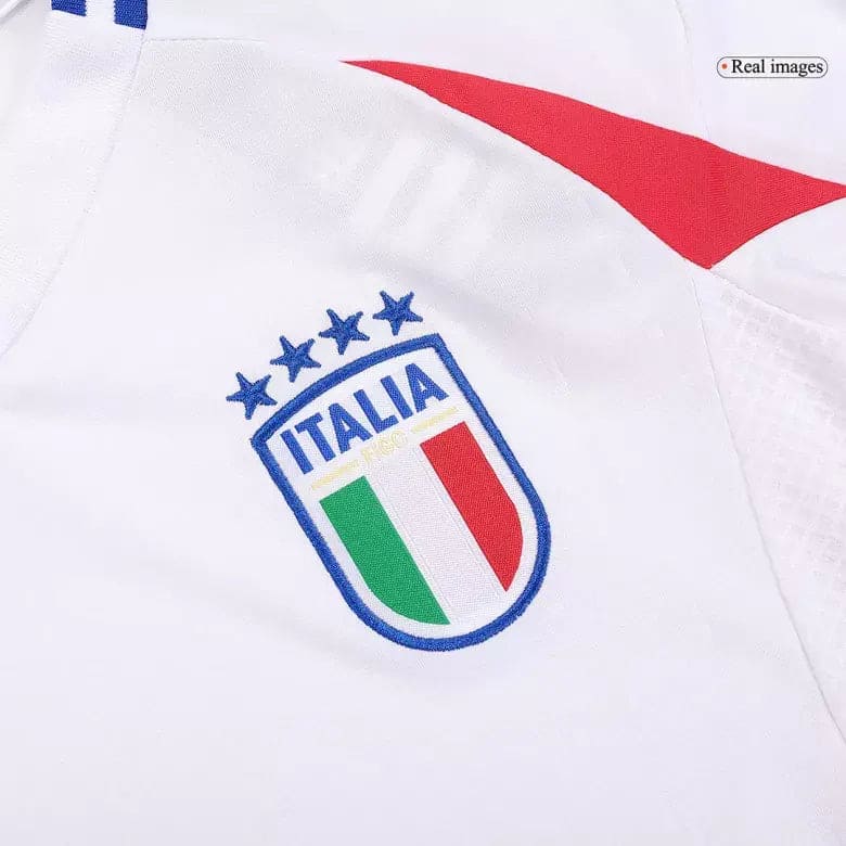 italy away kids soccer Shirt soccer Shirt 2024 25