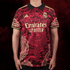 real madrid dragon de fuego red shirt