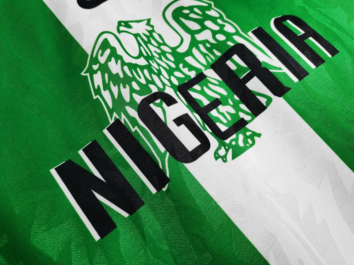1996 nigeria away retro Shirt