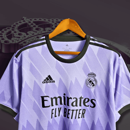 real madrid 22 23 away football kit
