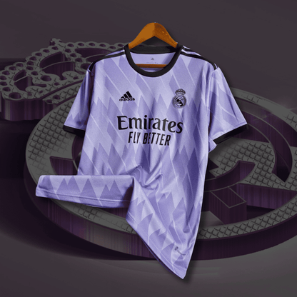 real madrid 22 23 away football kit