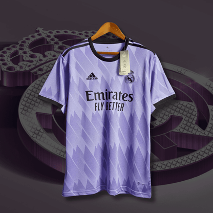 real madrid 22 23 away football kit
