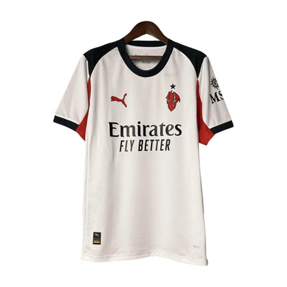 2025-26 AC Milan Shirt Away