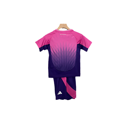germany 2024 away kids size kit