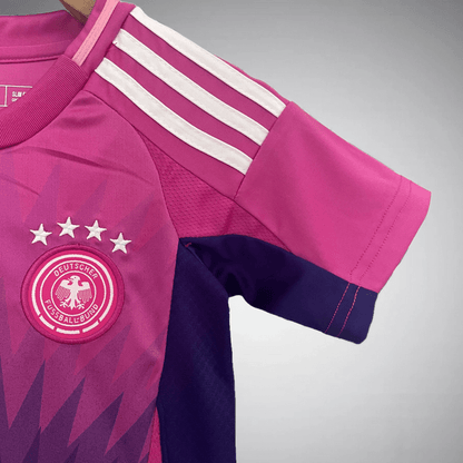 germany 2024 away kids size kit